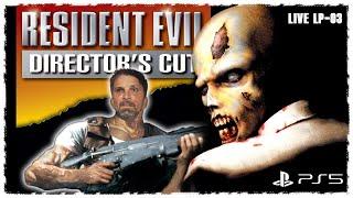 Zurück im Herrenhaus! ‍️RESIDENT EVIL 1 DIRECTORS CUT‍️ [deutsch] [PS5] Live LP #03