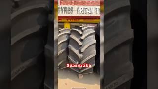 Big Tyre tractor  top Tyres