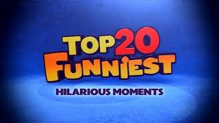 TOP 20 FUNNIEST HILARIOUS MOMENTS