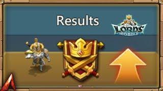 We Reached Master Gauntlet In Guild Fest! Lords Mobile
