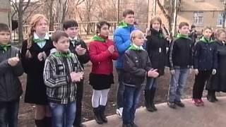 В Токмаке установлен памятник Александру Ивченко.