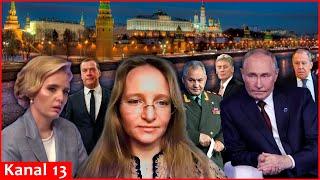 Putin's future successor comes out of shadow: Russian dictator's entourage prepares transit of power