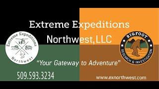 In the studio with Stephen T. Major of Extreme Expeditions Northwest, LLC- (Talking about Bigfoot).