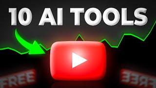 Boost Your Channel with These 10 AI Tools (100% FREE)