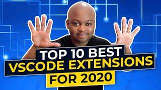 Top 10 vscode extensions - 2020