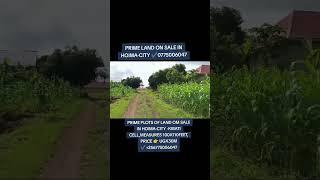 KIBATI CELL, HOIMA-CITY,PLOTS ON SALE @UGX30M, 0775006047