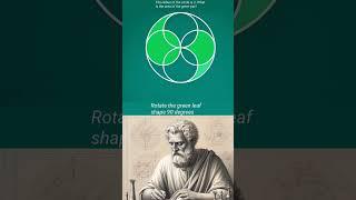 ] Do you know what the green parts can be combined into? #mathematicalthinking #geometrycircule