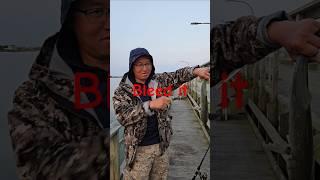 Bleed your bluefish for best taste!!