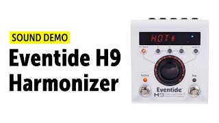 Eventide H9 Harmonizer (no talking) with Korg Minilogue