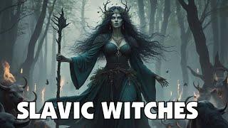 Witches Of  Kikimora Slavic Mythology and Louhi Finnish Mythology and Folklore