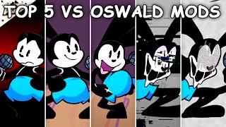 Top 5 VS Oswald Mods #2 - Friday Night Funkin'