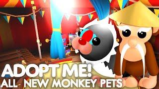 ОБНОВЛЕНИЕ УЖЕ ВЫШЛО!ОБЕЗЬЯНЫ ВЕРНУЛИСЬ В АДОПТ МИ!НОВЫЕ ПИТОМЦЫ MONKEY NEW UPDATE ADOPT ME ROBLOX