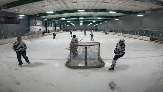 Colin Werner (Goalie) Texas Warriors 14U-AA vs DJHA Dallas Penguins 14U - 12-7-24 - Shutout