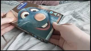 Ratatouille (UK) DVD Unboxing (New Version)