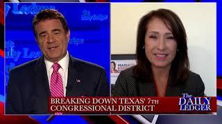 Congressional Candidate Maria Espinoza on her Bid for Texas' 7th District