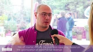 Omilia Training Day 2018 Interview - Guram Tulenov, Team Leader at KCell