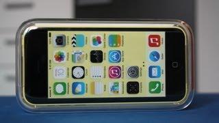 Apple iPhone 5C - Unboxing deutsch