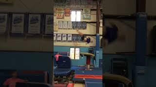 #gymnasticsvault #flips #twists #tsuk #layout