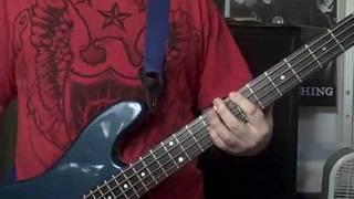 BJ Russell - Zero (Smashing Pumpkins Bass Audition)