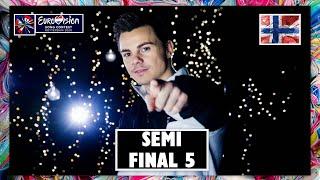 TOP 4 - SEMI FINAL 5 | MELODI GRAND PRIX 2020 (MGP 2020) - EUROVISION 2020 | NORWAY 