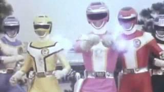 Disturbing Turboranger Scene