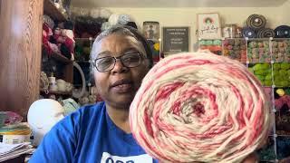 Happytohook Creations-New Yarn and Chat