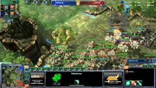 Jjakji vs. Mercury Game 2 - WCS Challenger League Qualifier (Code A Qualifier)