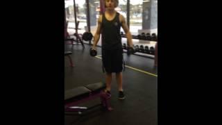 Lateral Dumbbell Raise