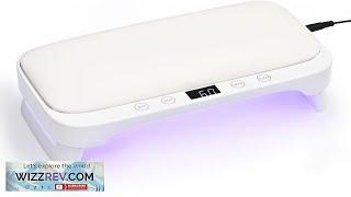 GAOY Professional UV Light for Nails Nail Lamp with Hand Pillow Review