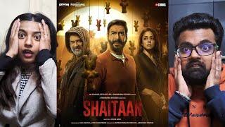 Shaitaan Teaser Reaction | Ajay Devgn, R Madhavan, Jyotika | Jio Studios | The Timepass Reaction