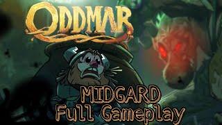 Oddmar -Midgard -Level 1 (all coins,badges,secrets) Full Walkthrough Gameplay