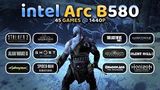 Intel Arc B580 - 45 Games Tested in 2025 - 1440p