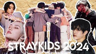 Straykids 2024 Moments In A Nutshell (pt.2)