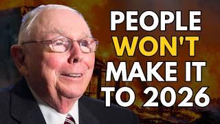 Charlie Munger: A "Storm is Brewing" in the Stock Market