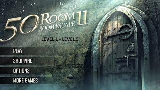 Can you escape the 100 room XI Level 1 - 5