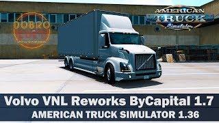 ОБЗОР МОДА Volvo VNL Reworks ByCapital ATS 1.36