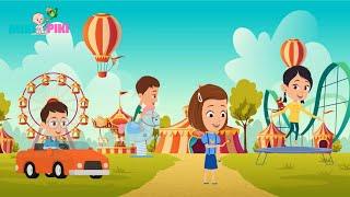 Theme park Song | Miki Piki - Nursery Rhymes and Children's Songs