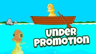 What's Underpromotion? | Chess Terms | ChessKid