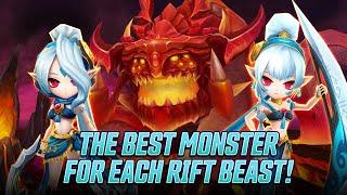 The Best Monster for Each Rift Beast!