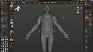 Zbrush plugin: Another Improving Nick's Tools Apply Dynamic SubDiv to All subtools