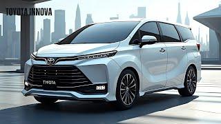 First Look "2025 Toyota Innova: Redefining Luxury and Performance in MPVs!"