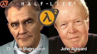 Half-Life 2 Voice Actors