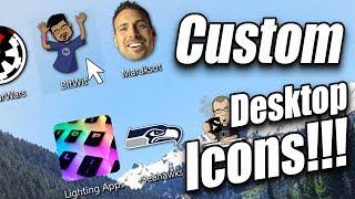 How to Create Custom Desktop Icons (It's Easier than you Think)