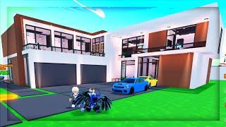 Luxury Mansion Tycoon , Home One is Finished in Roblox