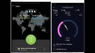 【KeepSolid VPN】Review Bosnia Herzegovina Speed Test ️️️️