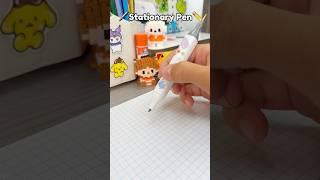 ￼ ️DIY Stationary Pen!? #diy #diystationary #stationery #diycrafts #cutecrafts #miniecraft #cute