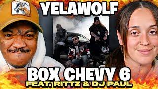 Yelawolf feat. Rittz & DJ Paul - BOX CHEVY 6 | Reaction