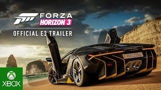 Forza Horizon 3 Official E3 Trailer