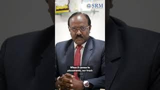 Shaping Futures: Dr. Leenus Martin on Placements at SRMIST