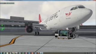 JAR Design A330   First flight XP11